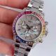 JH Factroy Rolex Daytona Rainbow Full Pave Diamond Replica Watch Swiss 4130 Movement (3)_th.jpg